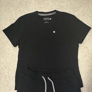 Fabletics Black Scrub Set